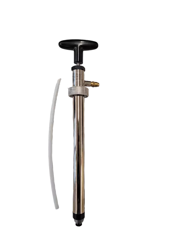 Pompa olio combinata 2 in 1