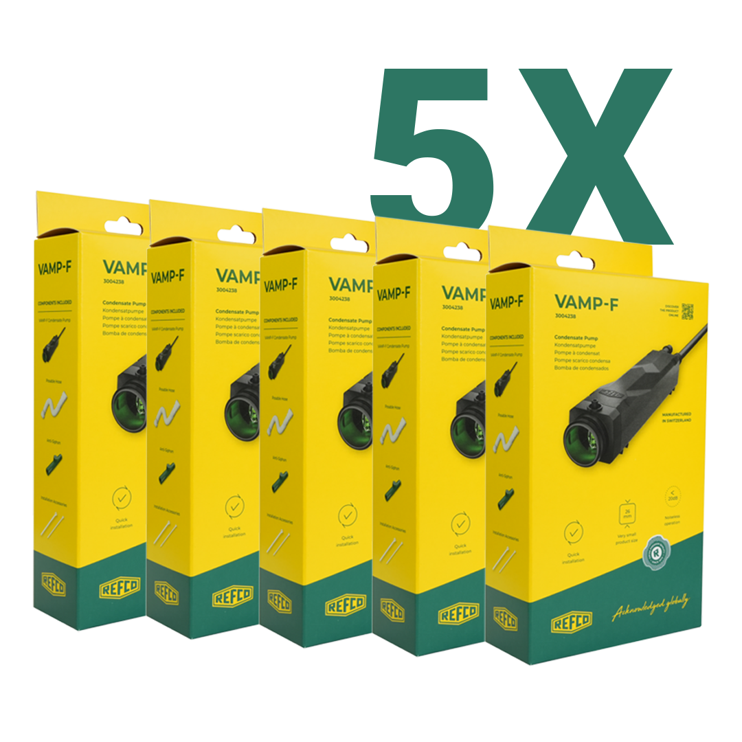 Pompa VAMP-F Pack 5pz REFCO