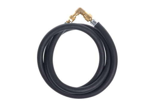 Tubo per il vuoto 1/4" SAE x 1/4" SAE, 60"/150cm