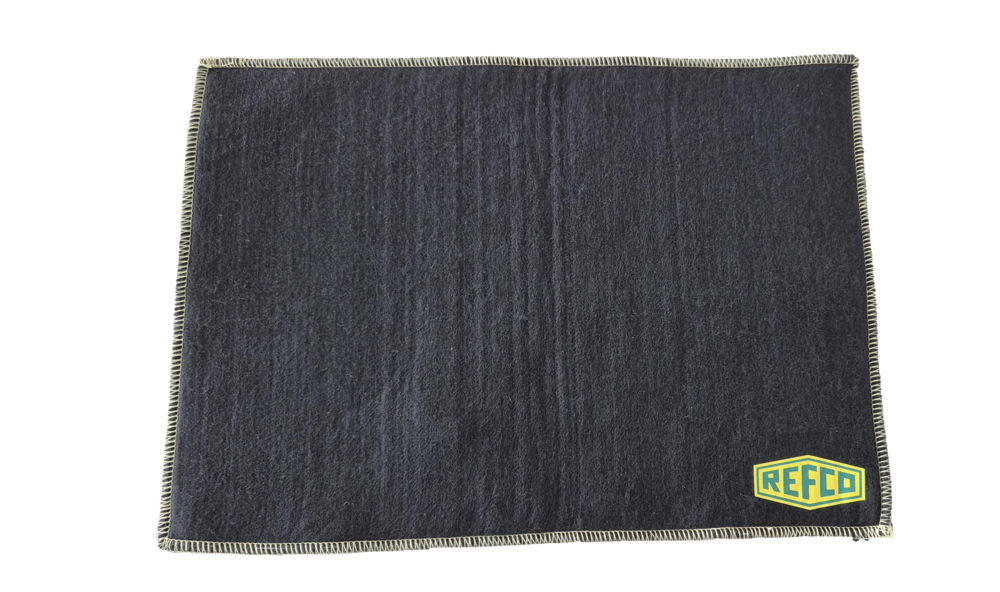 FLAME-MAT Mat di protezione anticendio 450 x 330 x 10 mm REFCO