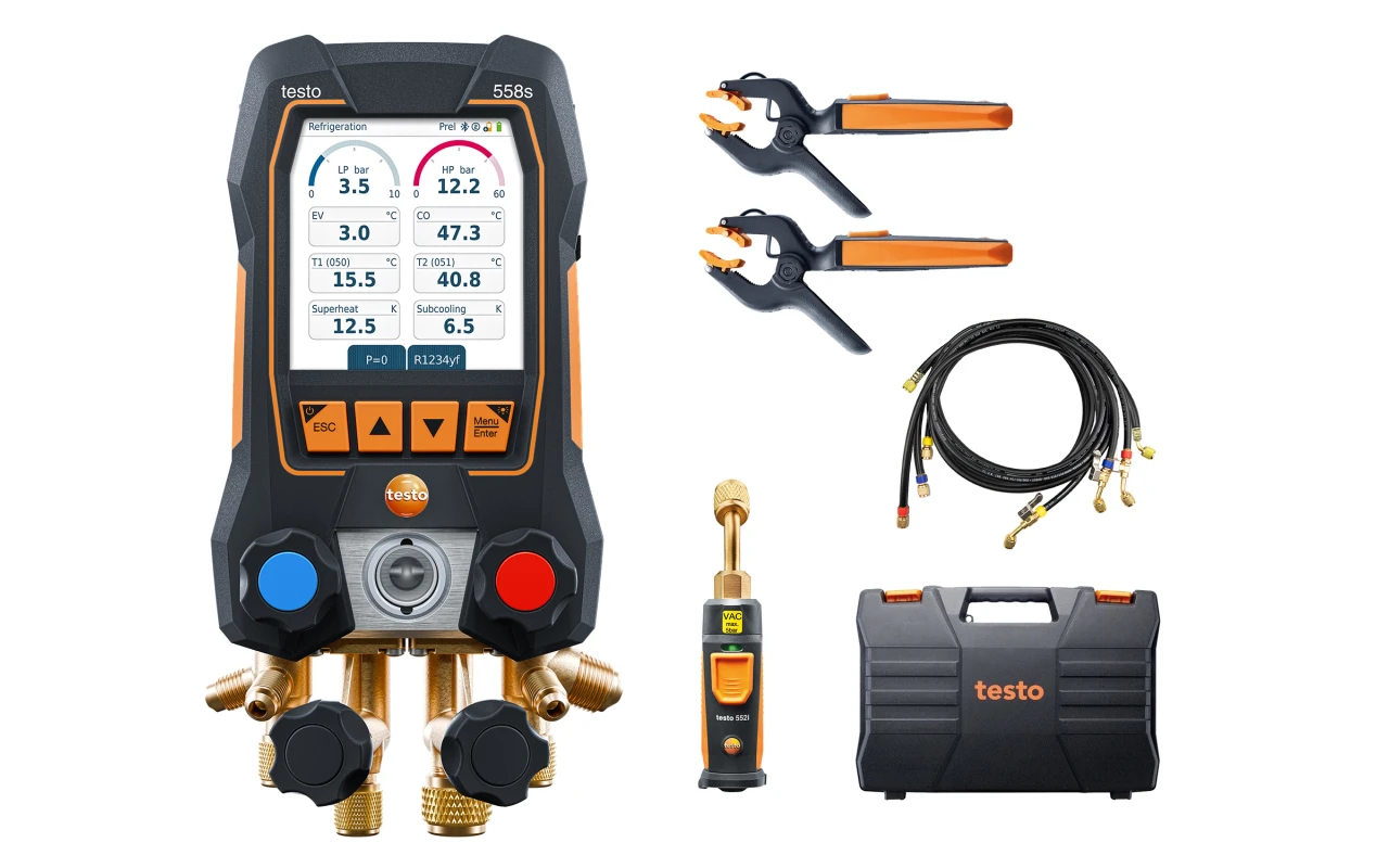 TESTO HVAC PRO START KIT
