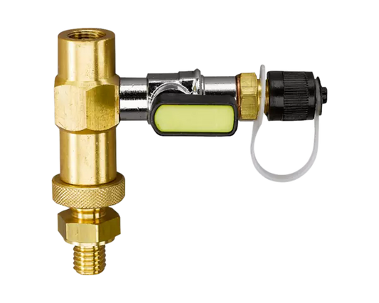 Adattatore di riempimento per bombole di refrigerante sulle bilance REFCO - Filling adapter