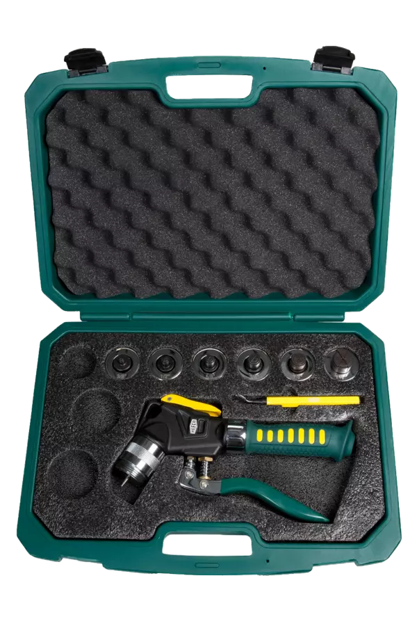 HY-EX-6 Allargatubo a leva idraulico, ø 3/8" - 1 1/8"