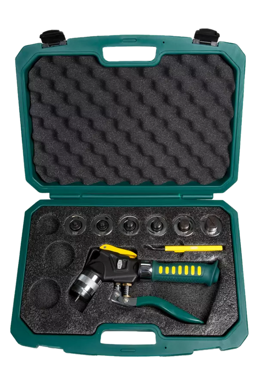 HY-EX-6 Allargatubo a leva idraulico, ø 3/8" - 1 1/8"