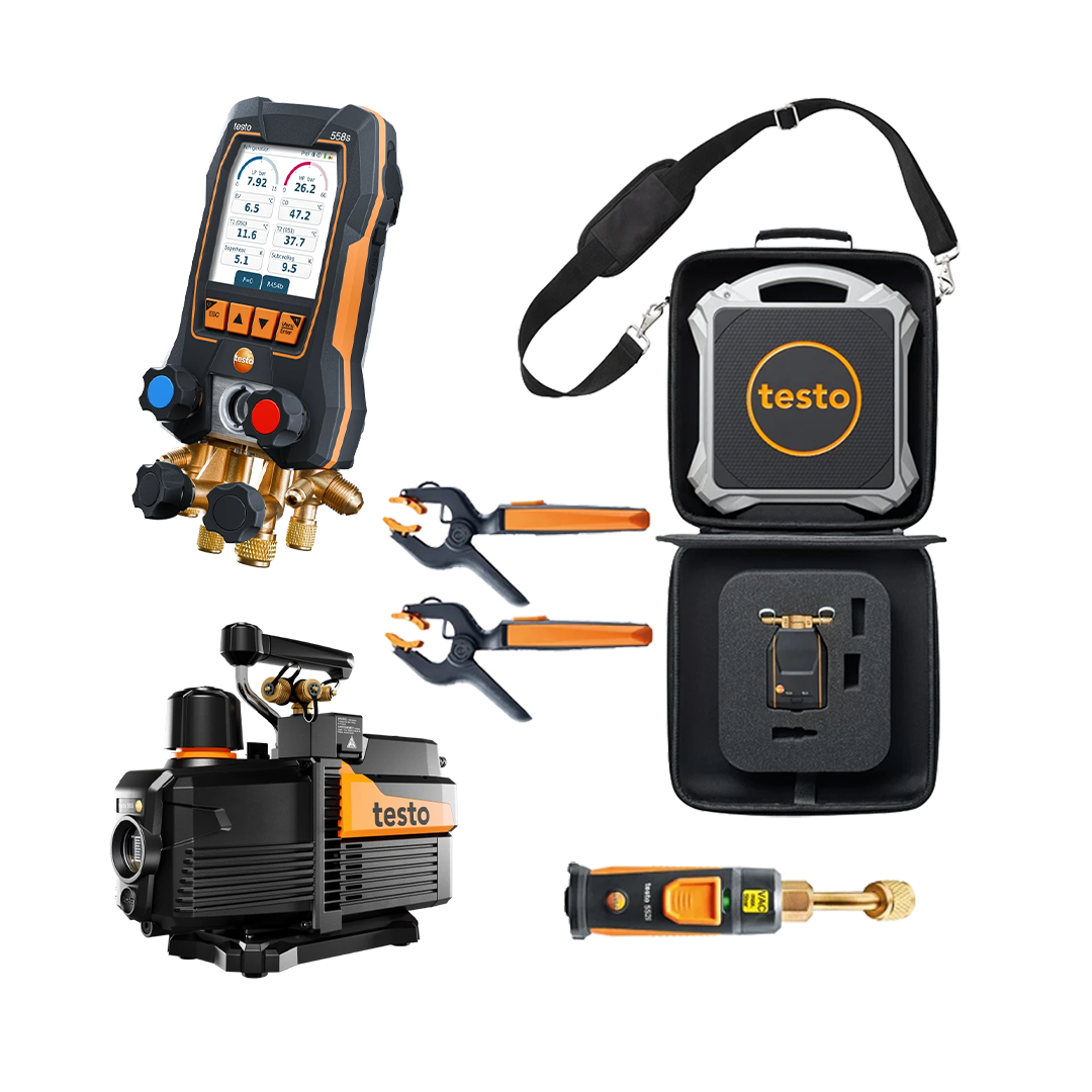 TESTO HVAC PRO START KIT