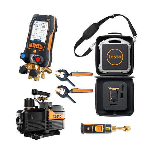 TESTO HVAC PRO START KIT
