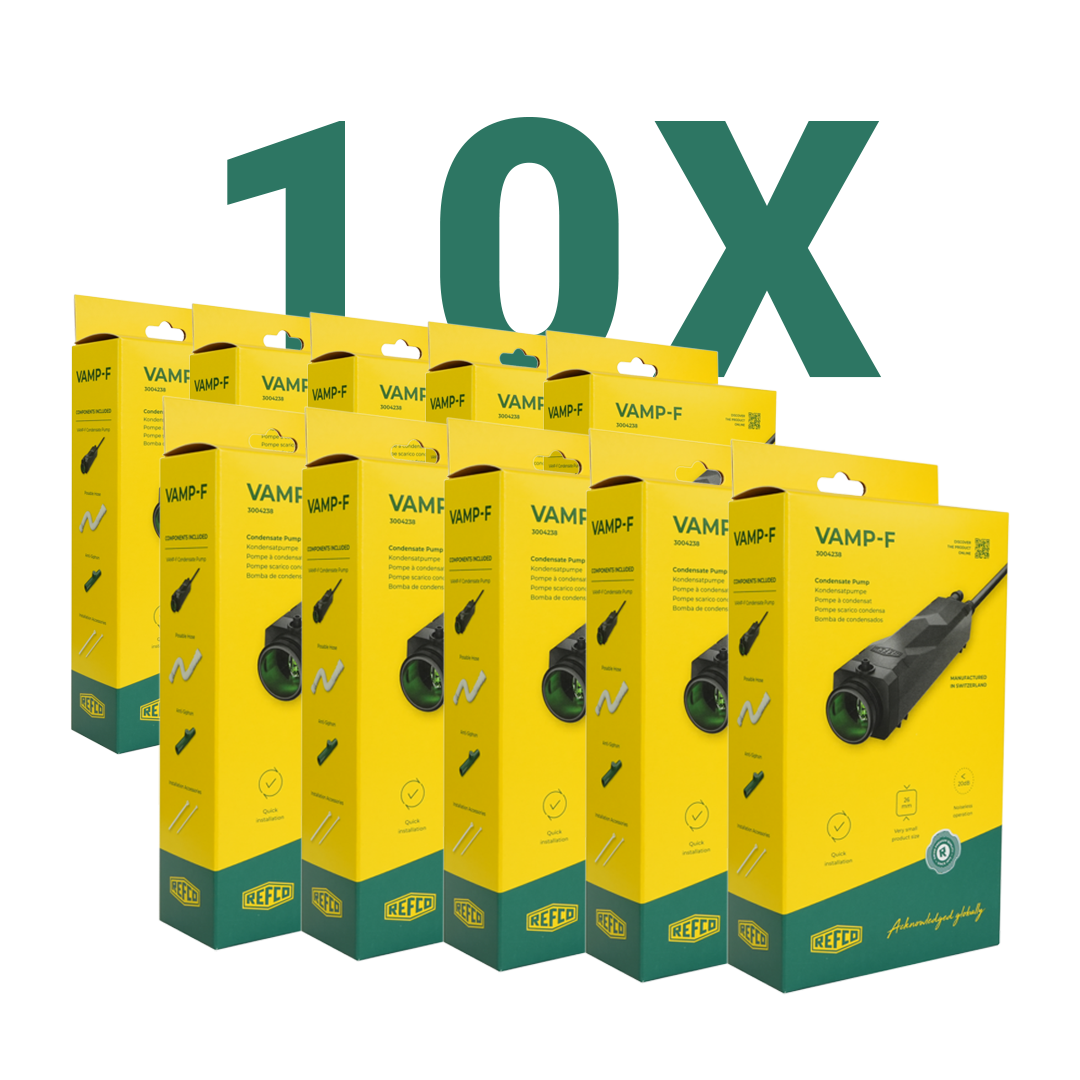 Pompa VAMP-F Pack 10pz REFCO