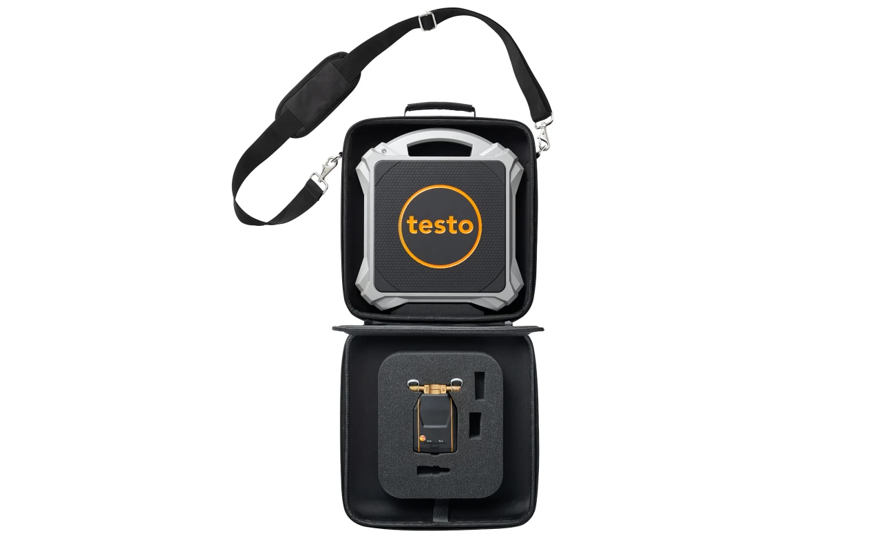 Testo 560i kit - Bilancia digitale per refrigeranti e valvola smart con Bluetooth®