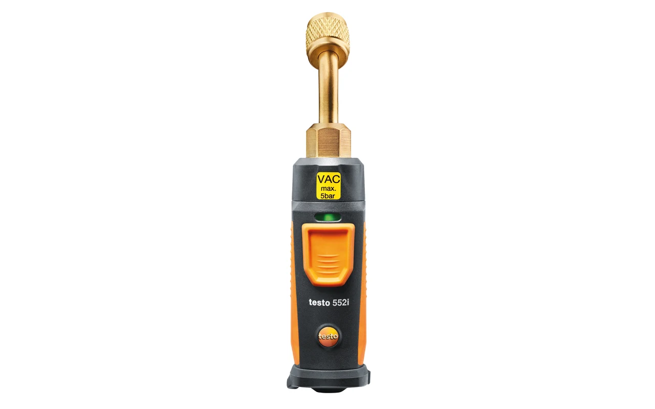 Testo 552i - Sonda per il vuoto senza fili comandata tramite app