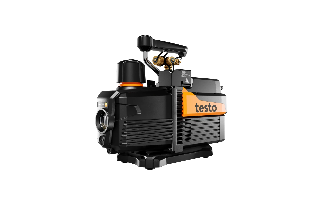 Testo 565i - Pompa smart per il vuoto per evacuazioni dell'impianto automatizzate con test di tenuta integrato, 10 CFM (283 l/min)