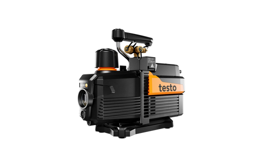 Testo 565i - Pompa smart per il vuoto per evacuazioni dell'impianto automatizzate, con test di tenuta integrato, 7 CFM (198 l/min)