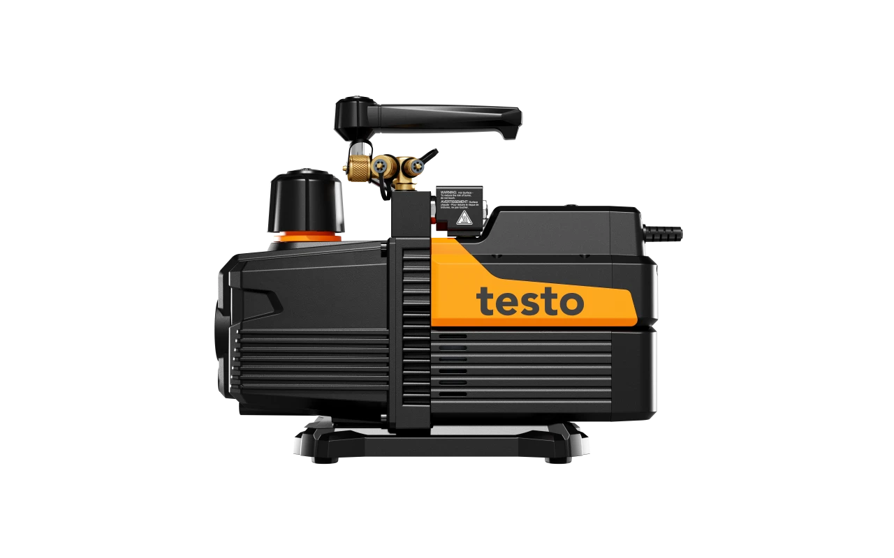 Testo 565i - Pompa smart per il vuoto per evacuazioni dell'impianto automatizzate con test di tenuta integrato, 10 CFM (283 l/min)