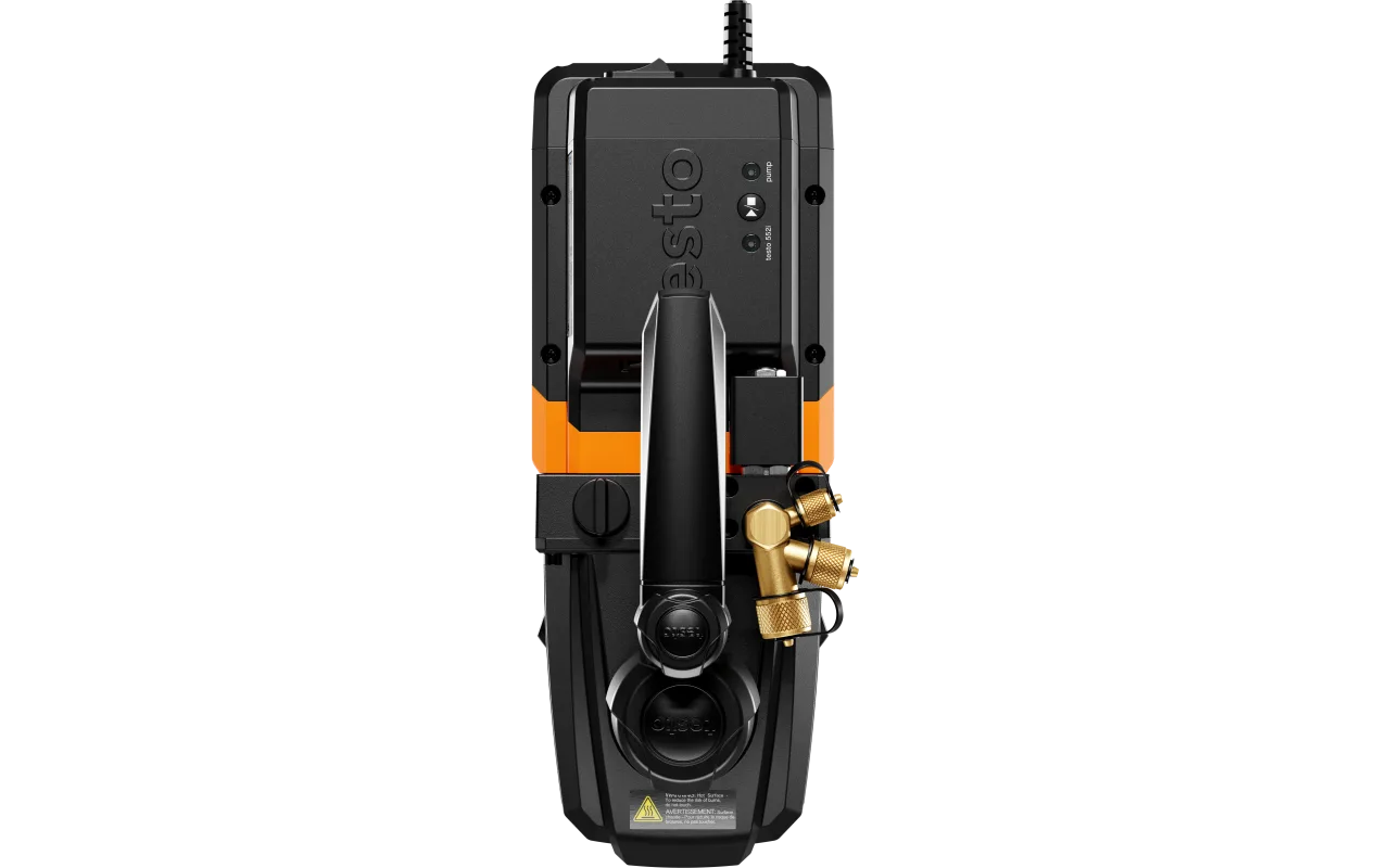 Testo 565i - Pompa smart per il vuoto per evacuazioni dell'impianto automatizzate con test di tenuta integrato, 10 CFM (283 l/min)