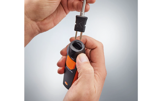 testo 915i - Termometro con sonda a immersione/penetrazione e funzionamento tramite smartphone