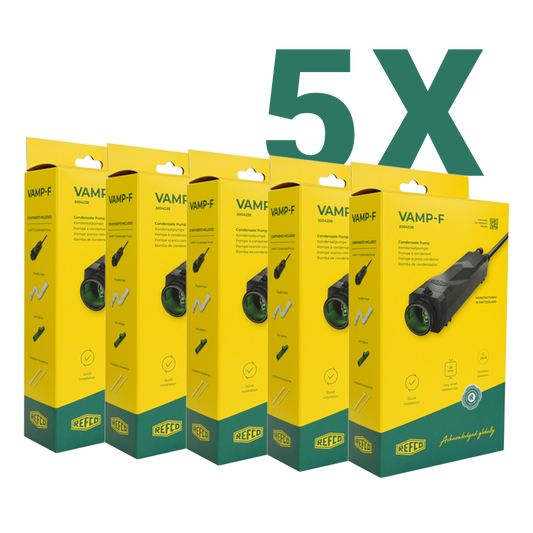 Pompa VAMP-F Pack 5pz REFCO